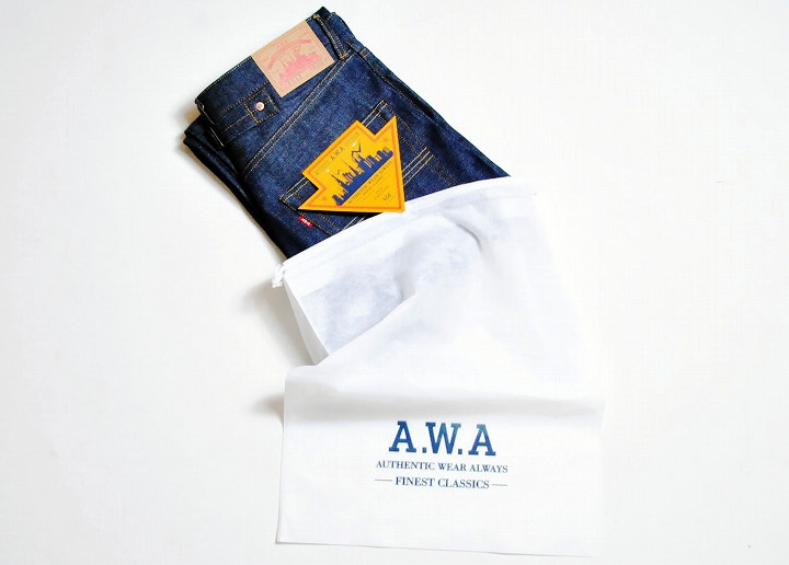 A.W.A 151-RIGID。( AuthenticWearAlways )。 | 鉄 は 熱 い う ち に