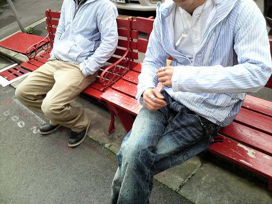 鉄　は　熱　い　う　ち　に　打　て　　　　　　(*ﾟ∀ﾟ)=3ﾑｯﾊｰ