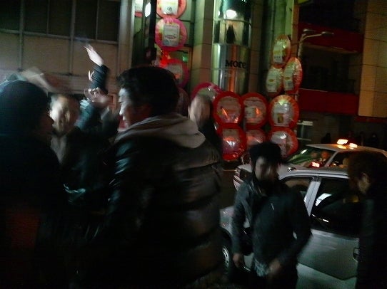 鉄　は　熱　い　う　ち　に　打　て　　　　　　(*ﾟ∀ﾟ)=3ﾑｯﾊｰ