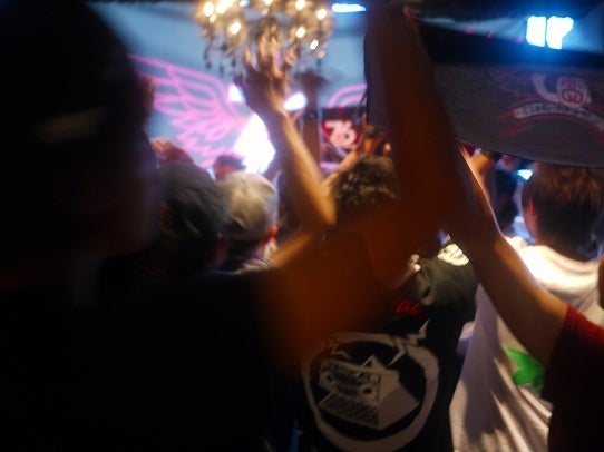 鉄　は　熱　い　う　ち　に　打　て　　　　　　(*ﾟ∀ﾟ)=3ﾑｯﾊｰ