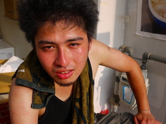 鉄　は　熱　い　う　ち　に　打　て　　　　　　(*ﾟ∀ﾟ)=3ﾑｯﾊｰ