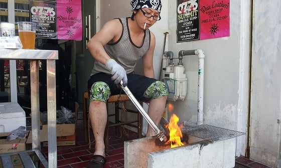 鉄　は　熱　い　う　ち　に　打　て　　　　(*ﾟ∀ﾟ)=3ﾑｯﾊｰ