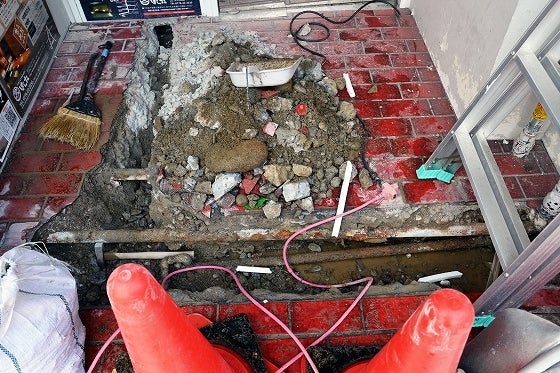 鉄　は　熱　い　う　ち　に　打　て　　　　(*ﾟ∀ﾟ)=3ﾑｯﾊｰ