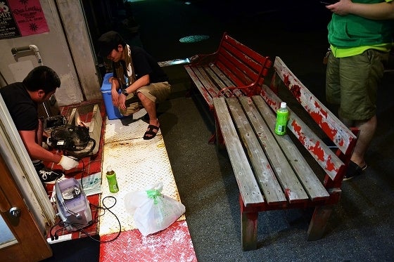 鉄　は　熱　い　う　ち　に　打　て　　　　(*ﾟ∀ﾟ)=3ﾑｯﾊｰ