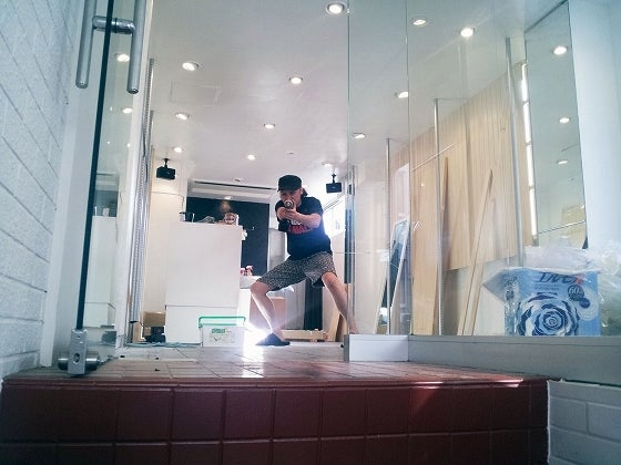 鉄　は　熱　い　う　ち　に　打　て　　　　(*ﾟ∀ﾟ)=3ﾑｯﾊｰ