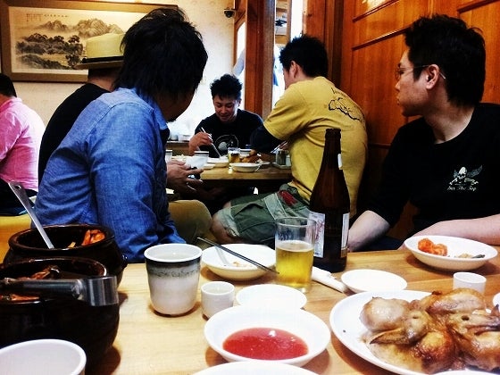 鉄　は　熱　い　う　ち　に　打　て　　　　(*ﾟ∀ﾟ)=3ﾑｯﾊｰ