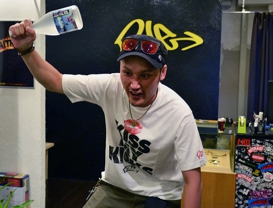 鉄　は　熱　い　う　ち　に　打　て　　　　(*ﾟ∀ﾟ)=3ﾑｯﾊｰ