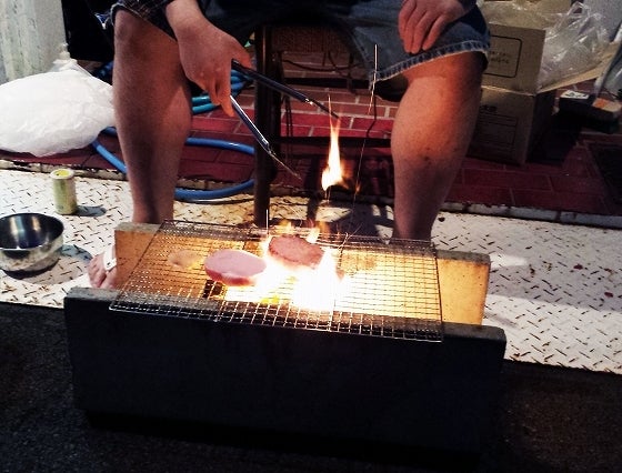 鉄　は　熱　い　う　ち　に　打　て　　　　(*ﾟ∀ﾟ)=3ﾑｯﾊｰ